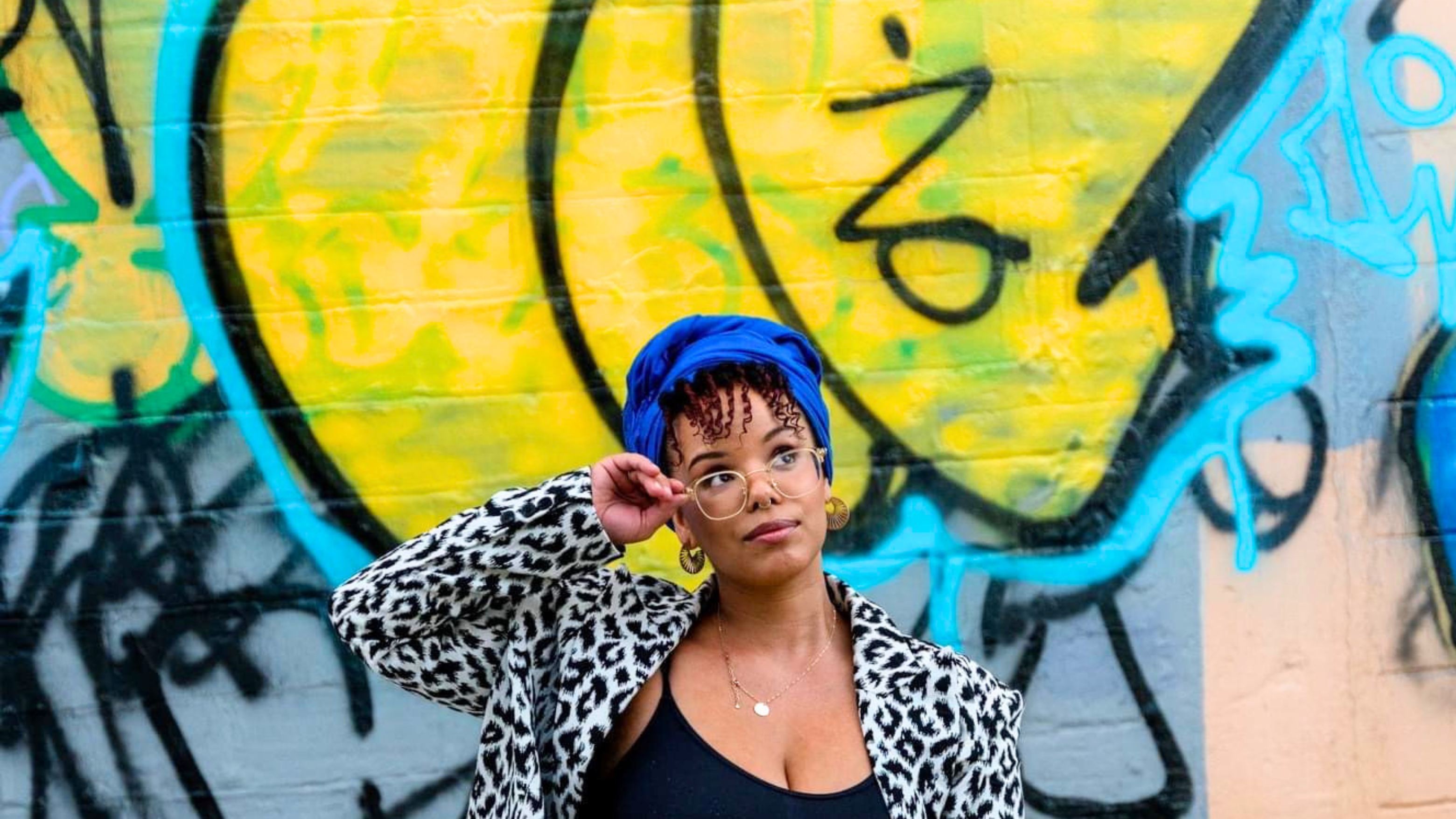 Jennifer Garcia — graffiti brand portrait