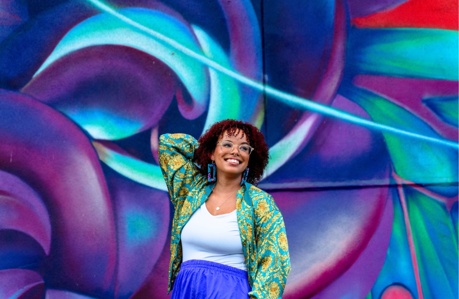 Jennifer Garcia — joyful brand portrait