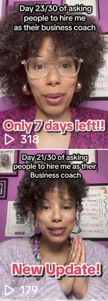 Day 21 & Day 23 — New Update / Only 7 days left
