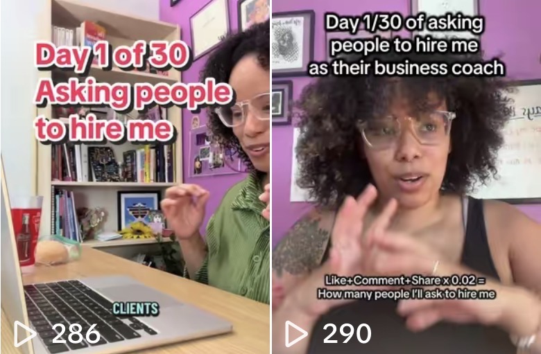 Day 1/30 — Asking people to hire me