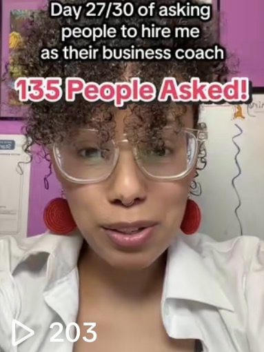 Day 27/30 — 135 People Asked